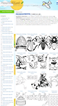 Mobile Screenshot of pobarvanke.net